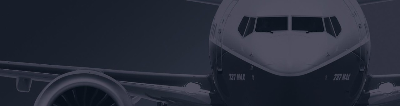 CMO Banner featuring 737 MAX