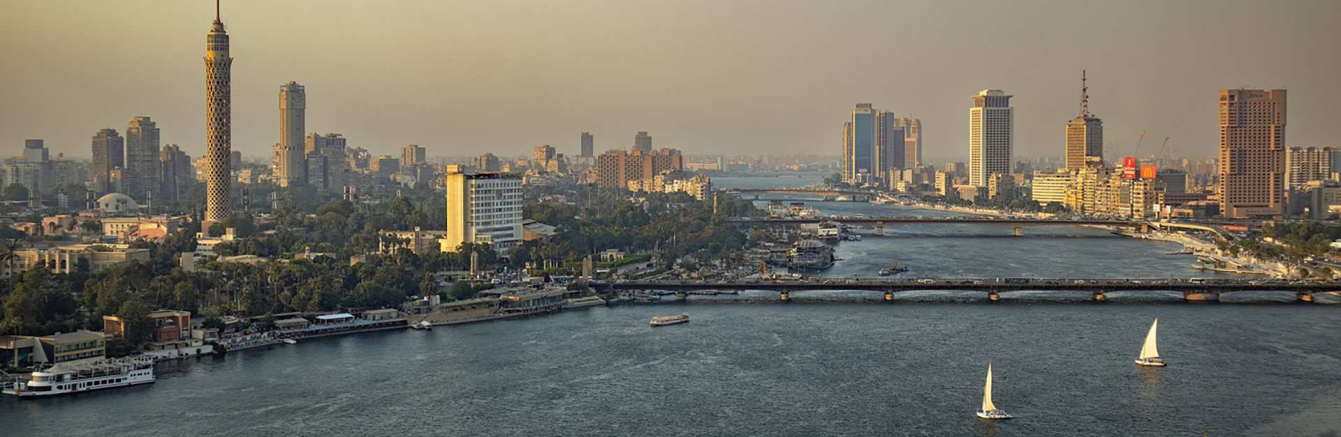 Egypt skyline