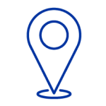 Icon of a map location marker