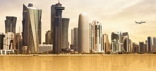 Artist's rendering of Qatar.