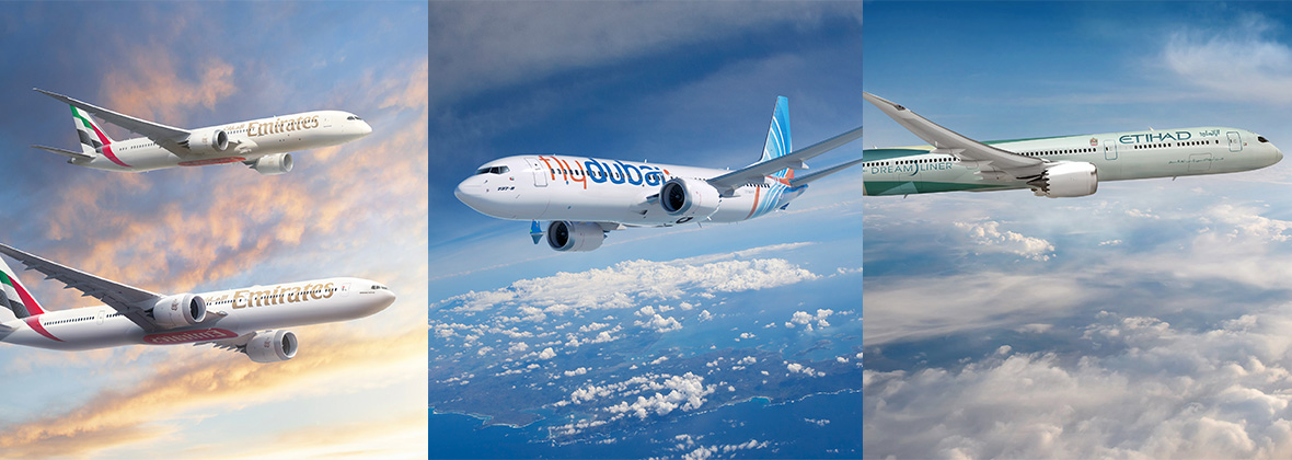 Airlines that operate in the UAE