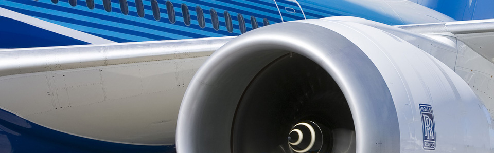 Engine closeup