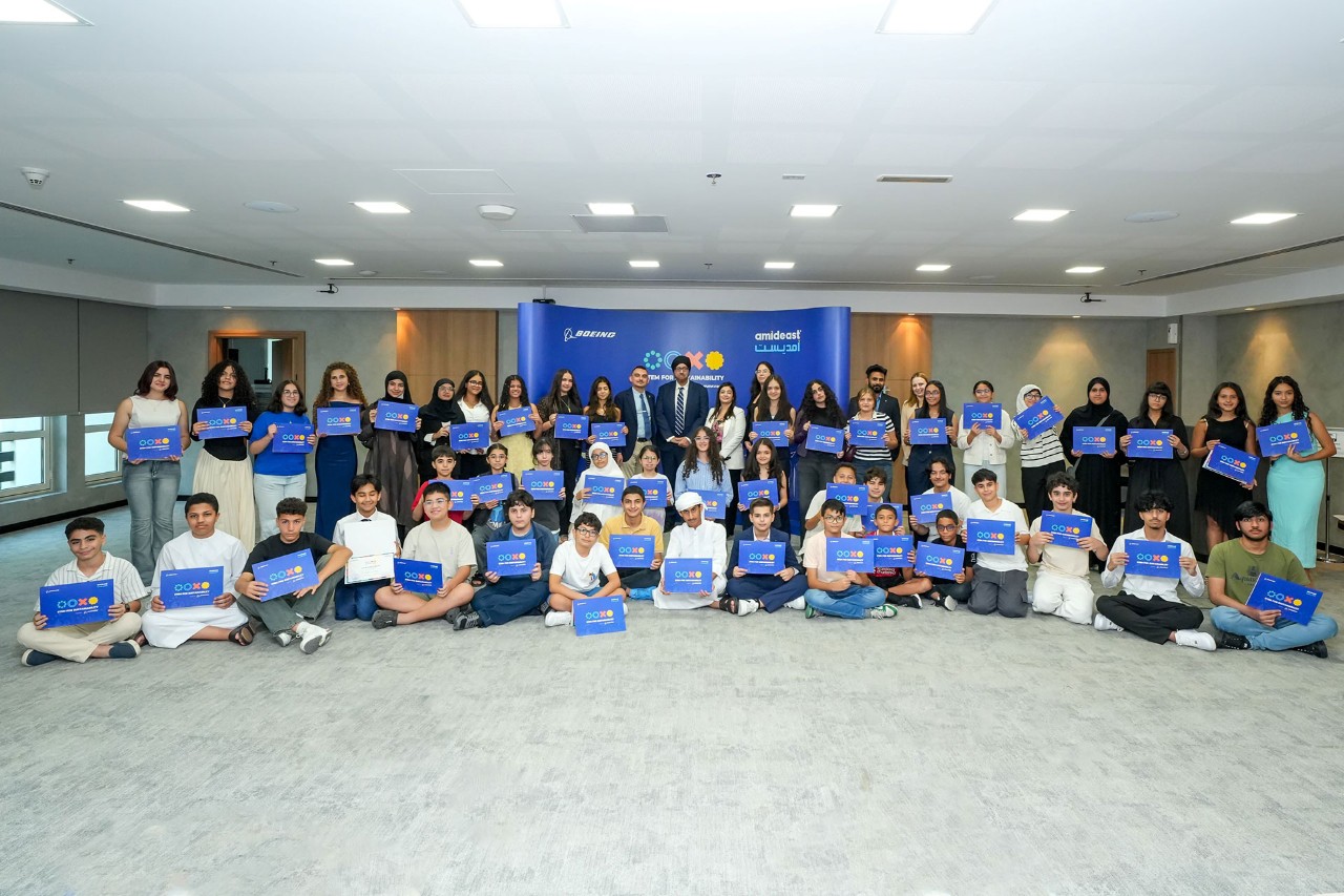 UAE STEM "For Sustainability" graduation 2025 - group photo