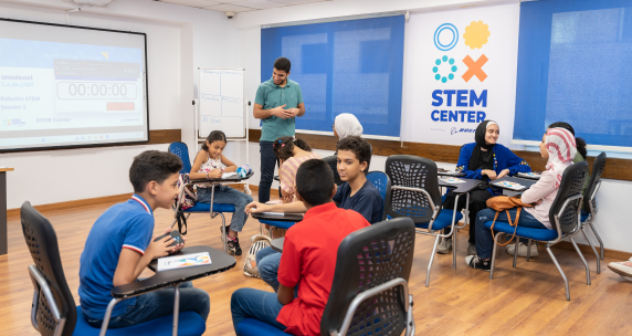 STEM Center classroom