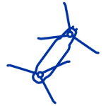 Icon of helicopter