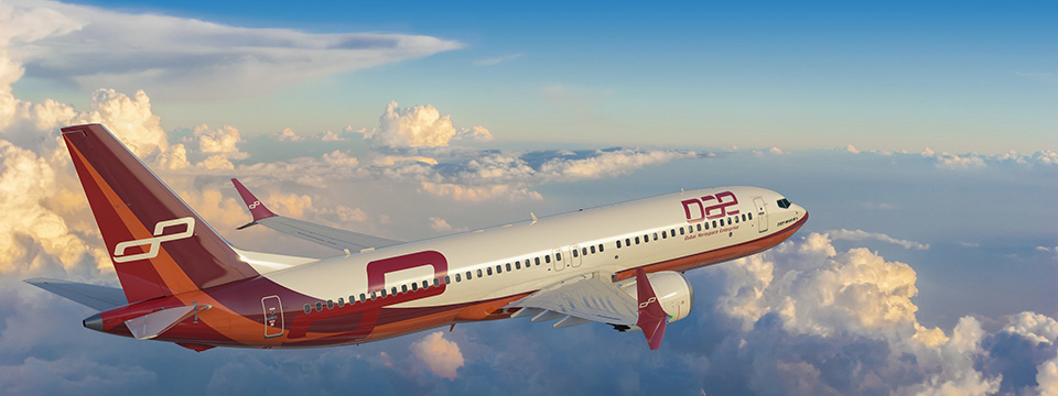 Boeing Rendering