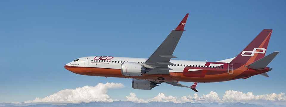 Boeing Rendering