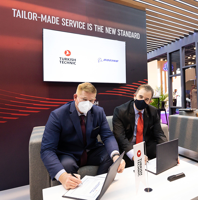 Turkish Technic signing ceremony