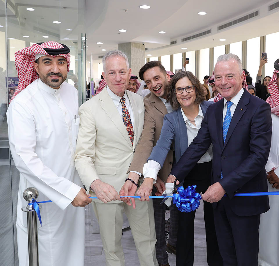 Boeing and World Learning Open STEAM Discovery Center in Riyadh