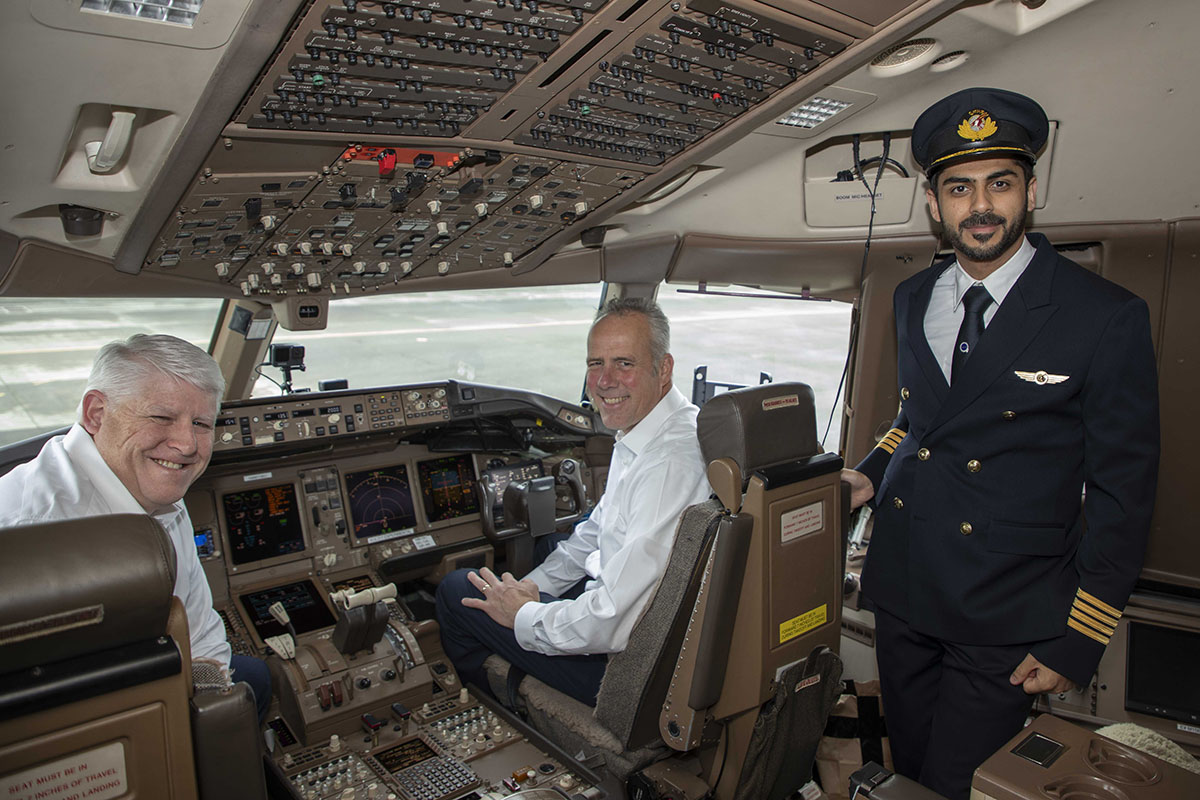 Boeing Test & Evaluation, BT&E, Flight Test, 777-200, ecoDemonstrator, ecoD, WB212, Test 008-06, FliteDeck Pro, KBFI