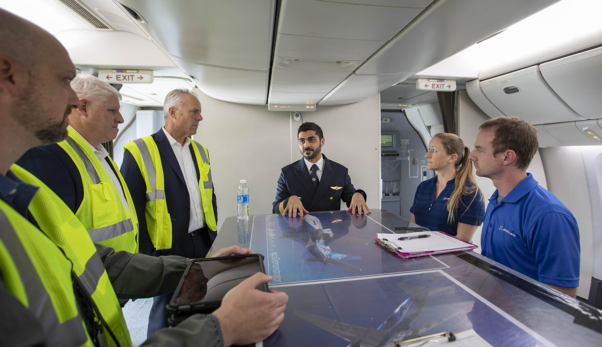 Boeing Test & Evaluation, BT&E, Flight Test, 777-200, ecoDemonstrator, ecoD, WB212, Test 008-06, FliteDeck Pro, KBFI