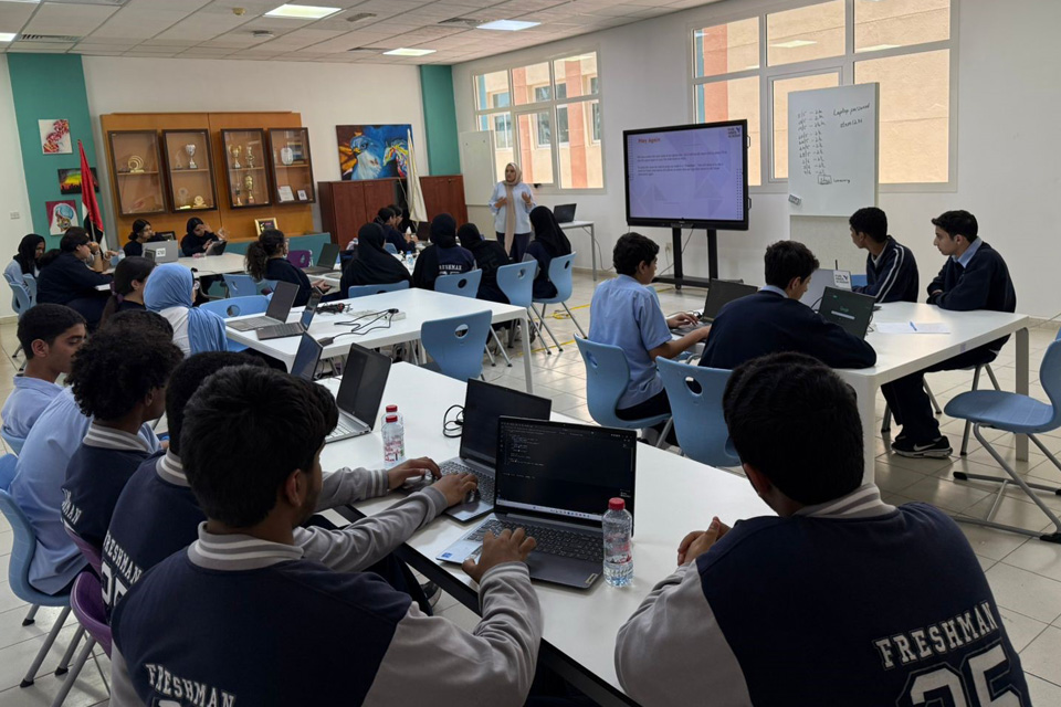 Boeing, Pure Minds Academy, and Dubai Modern Education School have launched a new educational program designed to equip students with coding skills.