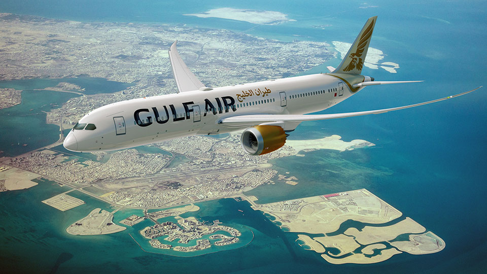 The flag carrier of Bahrain, Gulf Air, will grow its all-787 widebody fleet adding up to 18 787 Dreamliners to its widebody fleet.