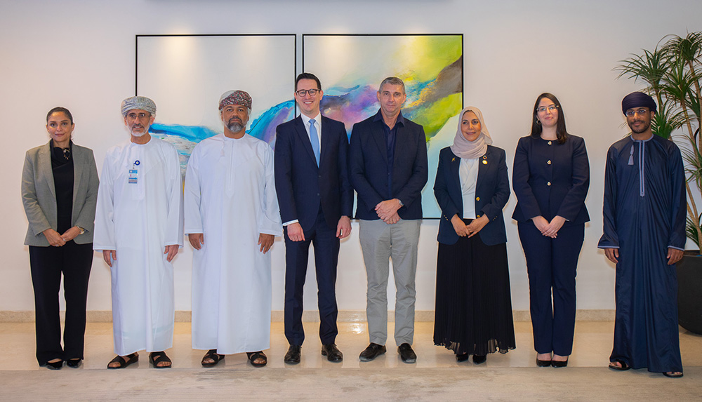 Brian Long, Boeing managing director in the Middle East and North Africa, participated in the launch event at MCBS