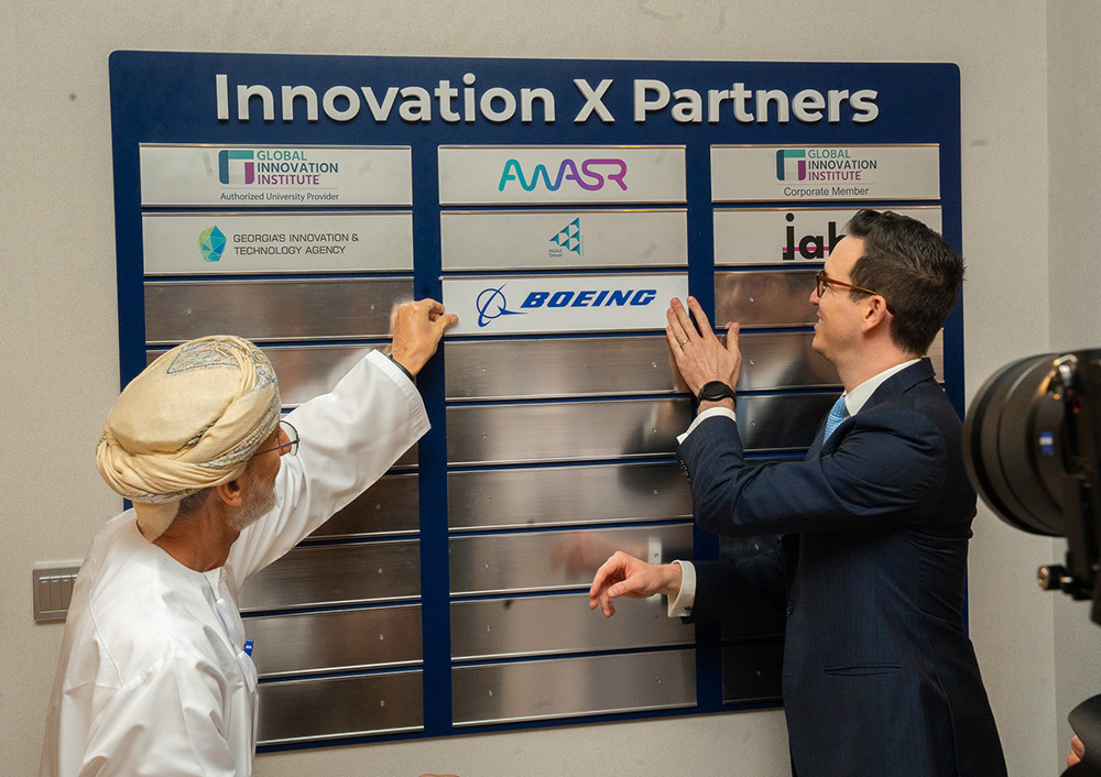 Boeing and MCBS in Oman announce a new partnership in advanced air mobility