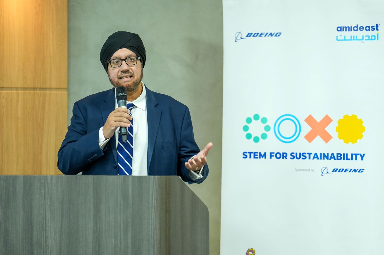 UAE STEM "For Sustainability" graduation 2025 - Kuljit Ghata-Aura