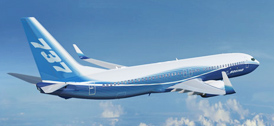 737 MAX in flight