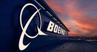 Exterior Boeing office.