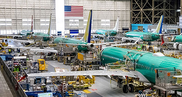 Airplane production